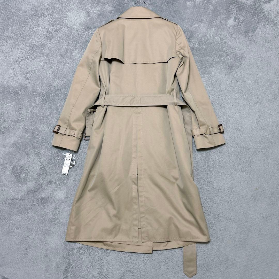 BARNEYS NEWYORK ベージュレディースダブルトレンチコートサイズ36