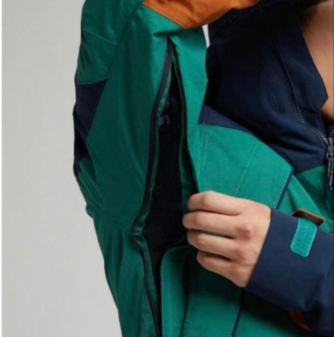 Burton バートンスノーボードジャケット ブリーチインサレーテッドジャケット