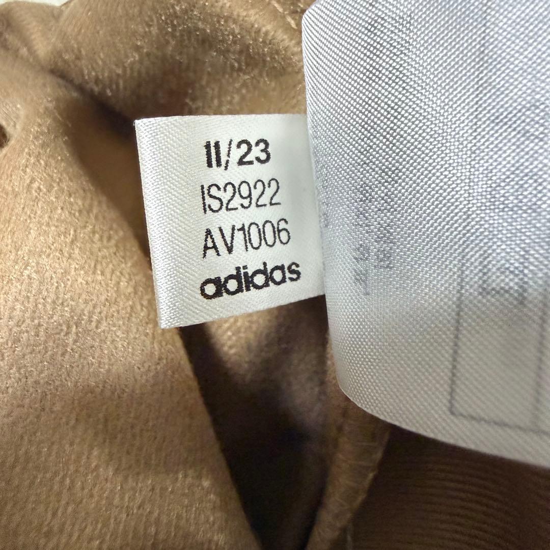 adidas originals トラックパンツ モノグラム ブラウン