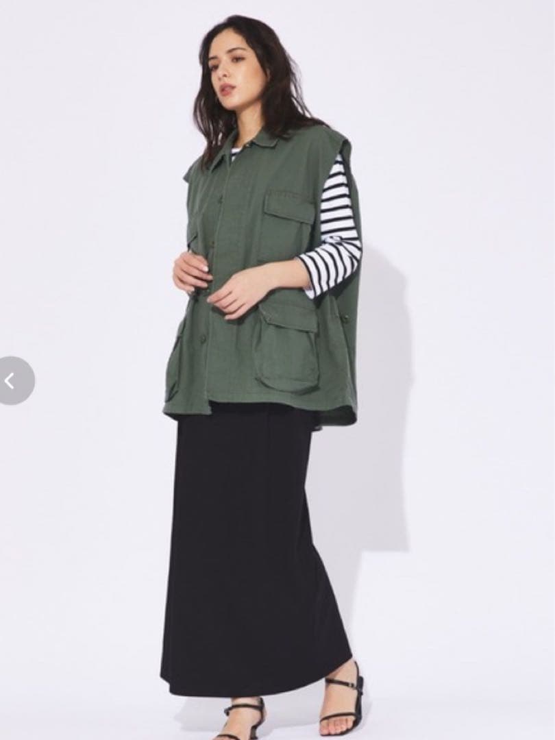 最終値下げ　新品　定価15950円　ロスコ　ミリタリーベスト