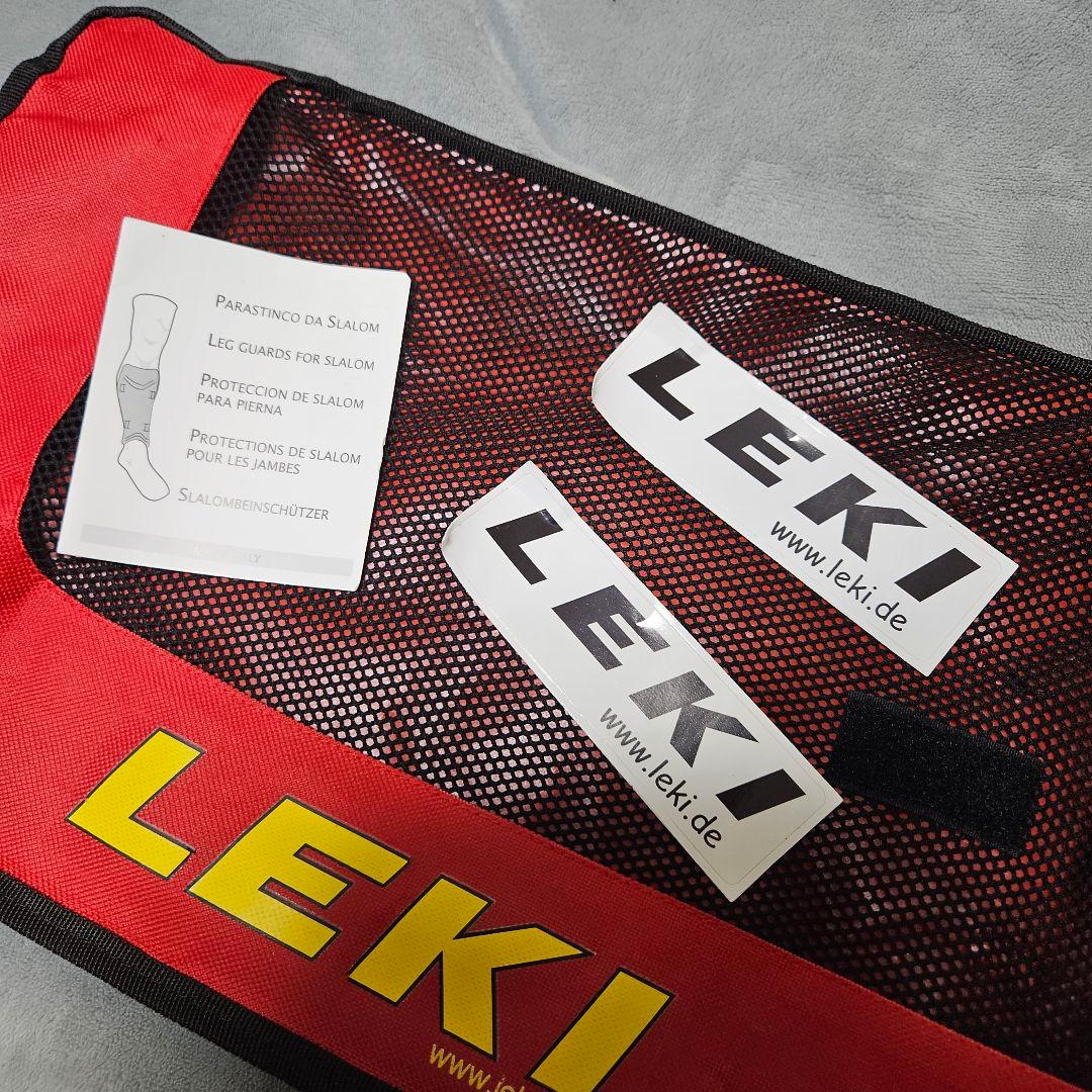 LEKI レガース　スキー　レース　アルペン