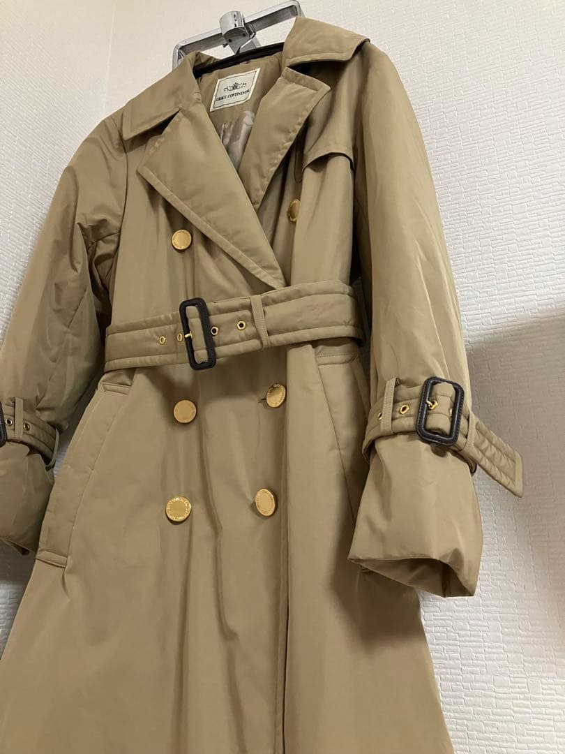 グレースコンチネンタル　トレンチダウンコート☆お値引き品‼️