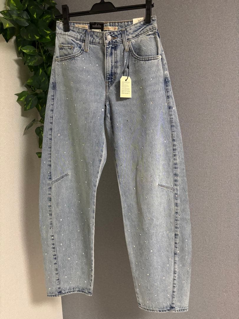BAGGY DAD バレルジーンズ 本日限定価格