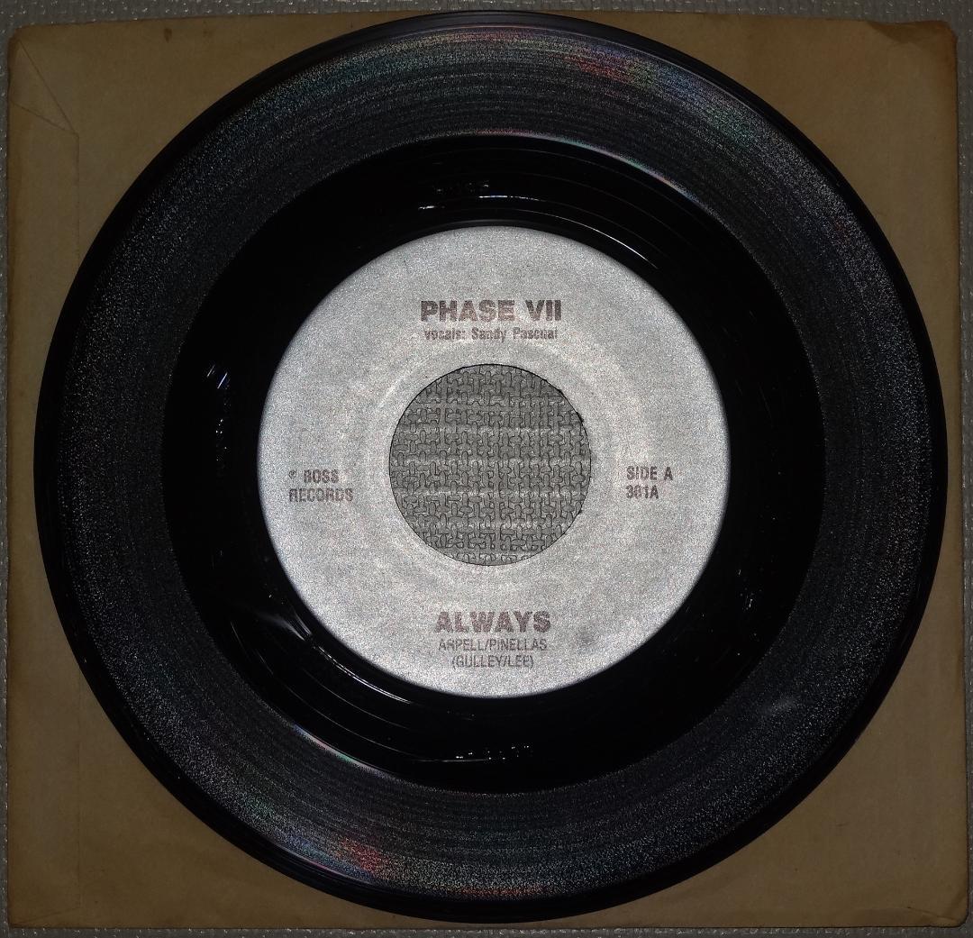 洋楽 Always/Baby Don't You Know That/ Phase 7