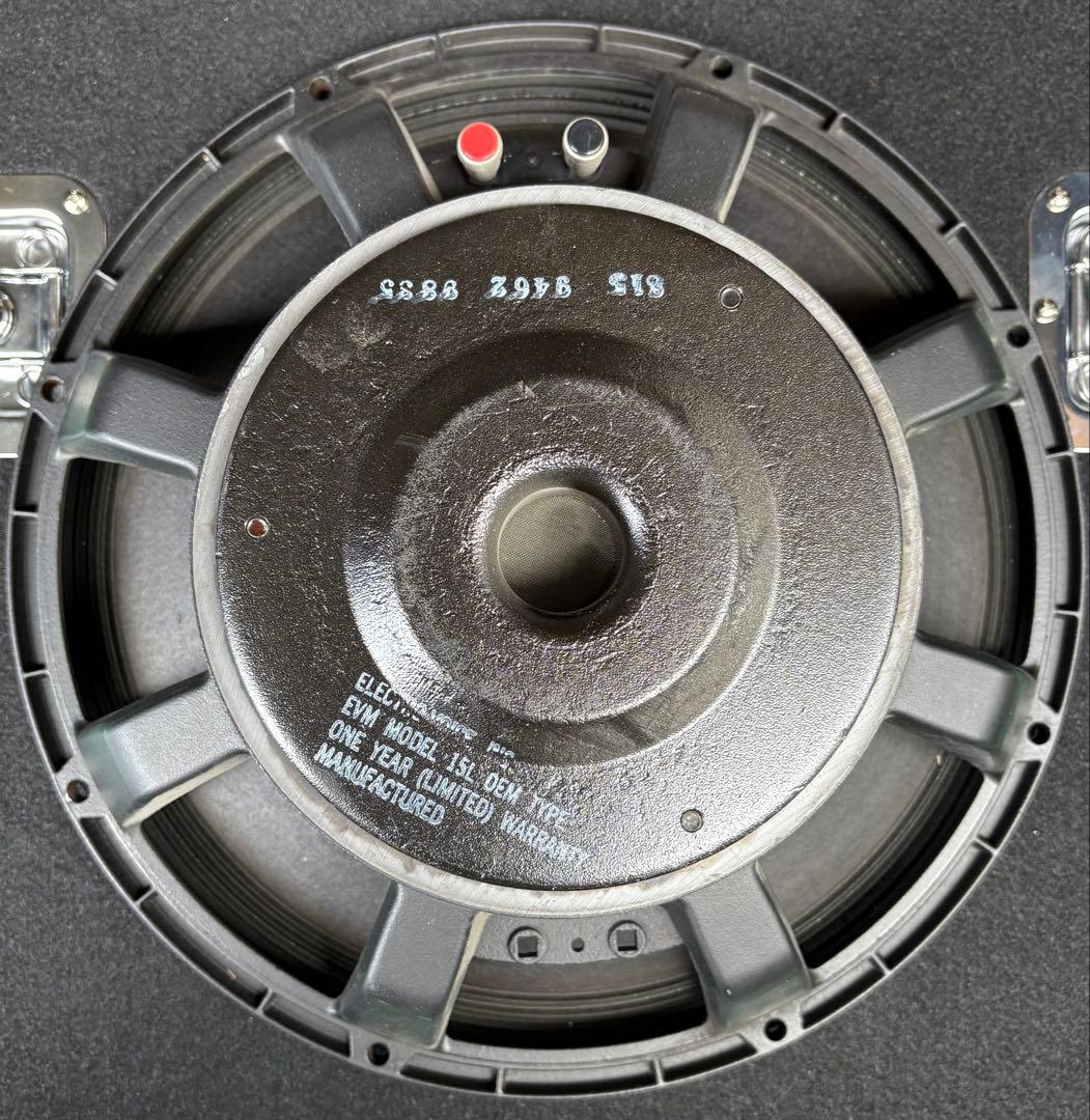 神*吾様 YAMAHA SR215B ベースアンプキャビネット。EV15\"ウーフ