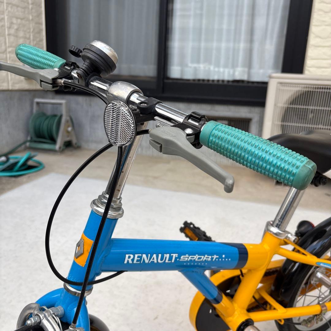 ルノー　renault 子供用自転車14インチ中古 おまけ付き◎説明文追加　必読