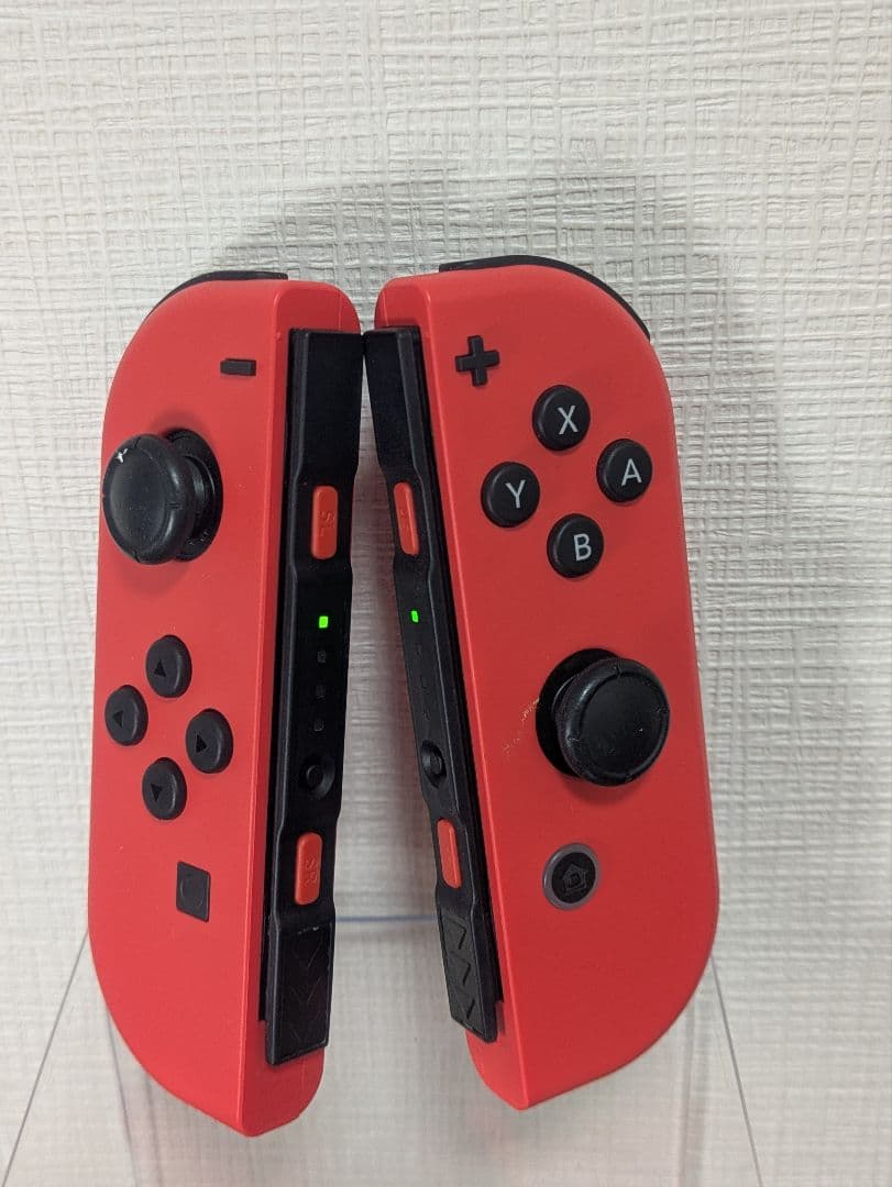 【超美品】Nintendo　Switch　マリオレッド　ジョイコン　動作確認済み