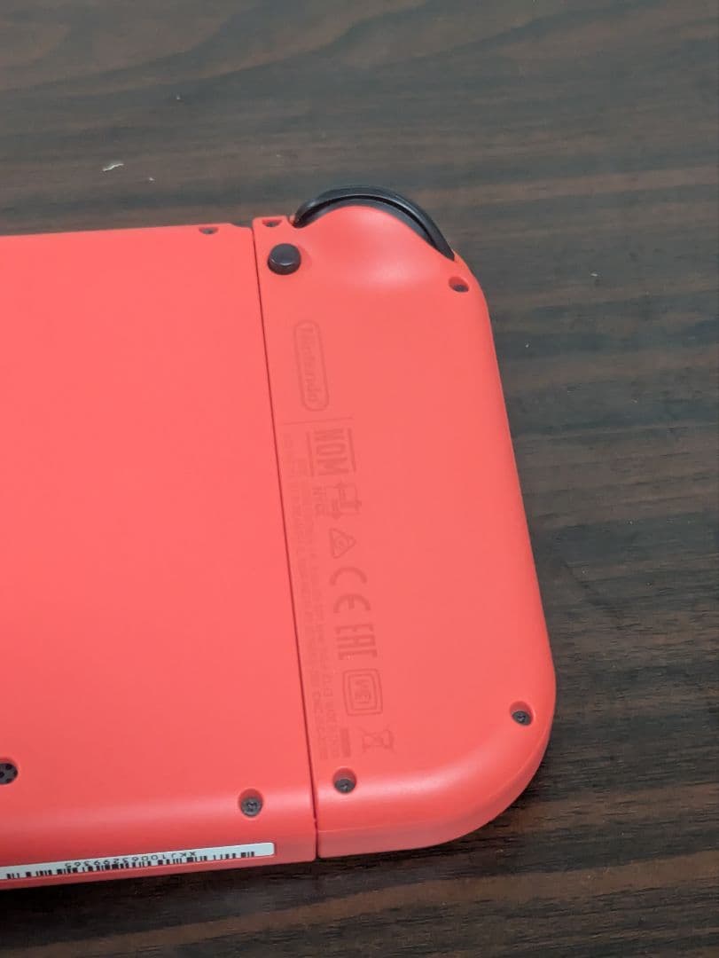 【超美品】Nintendo　Switch　マリオレッド　ジョイコン　動作確認済み