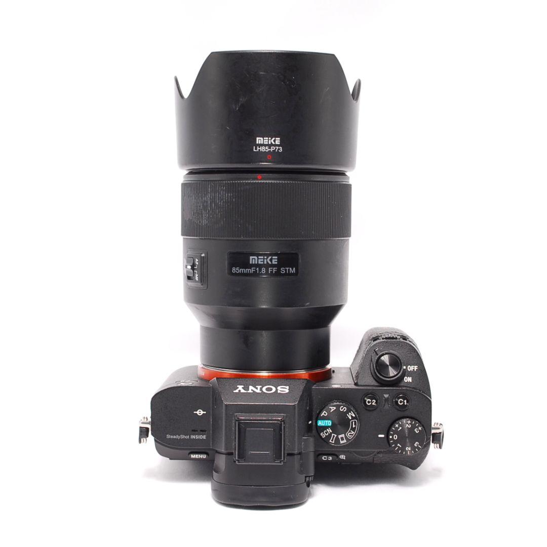 ❤即購入1000円OFF❤ Sony α7Ⅱ MEIKE 85mm 単焦点レンズ