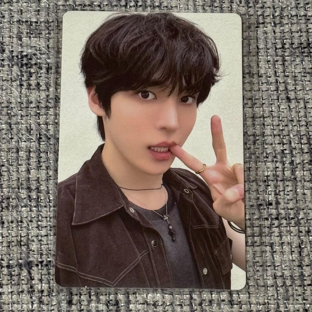 ATEEZソウルコンFINALE PLAYCODE KQ 特典 トレカ ユノ