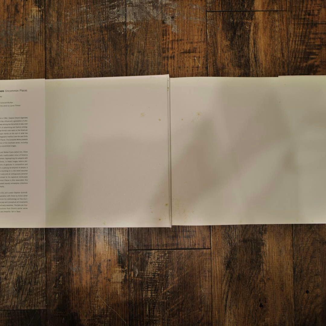 アート・デザイン・音楽 Uncommon Places Stephen Shore