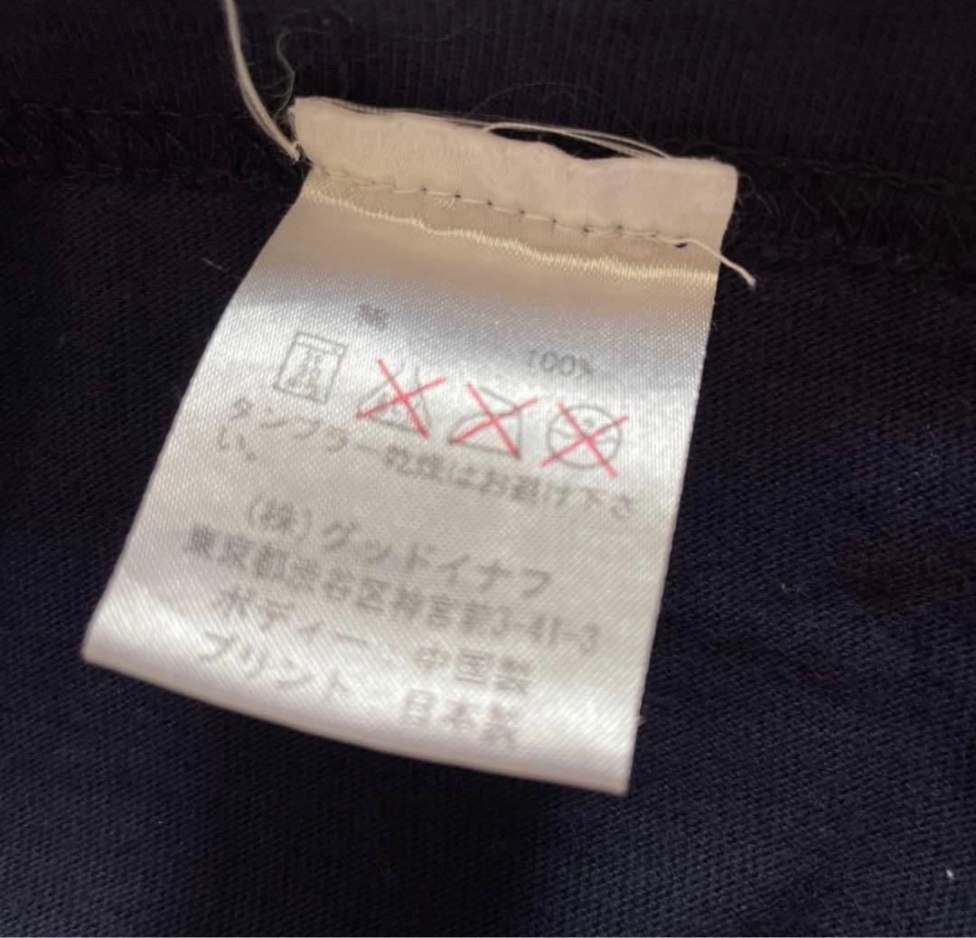 GOOD ENOUGH グッドイナフ GOOD E Tシャツ NAVY M
