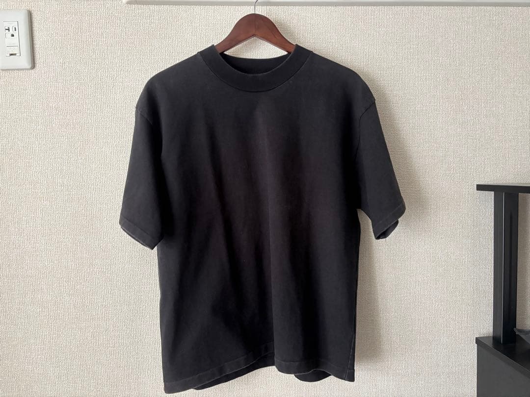トップス AURALEE stand up tee size3 black