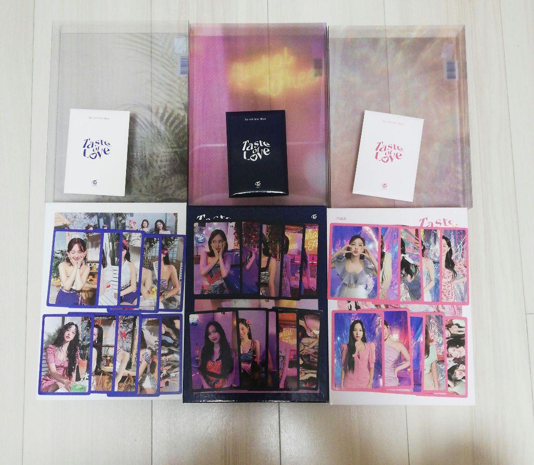 TWICE Taste of Love アルバム