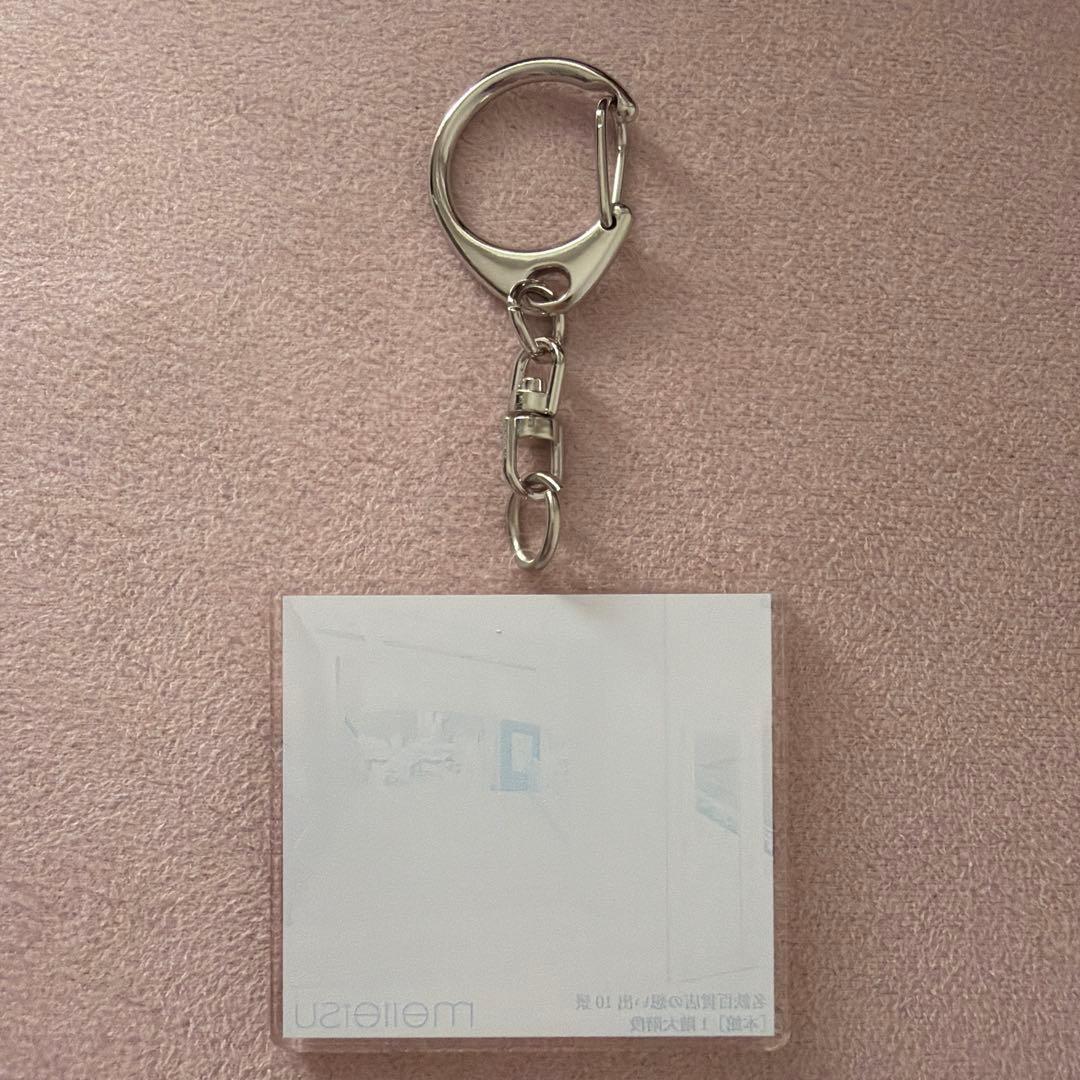 2000個限定　名鉄百貨店　閉店イベント　アクリルキーホルダー　1種