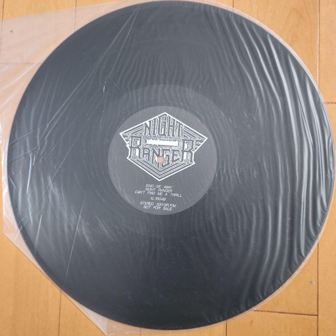 2枚組NIGHT RANGER　LIVE`1984 レコード