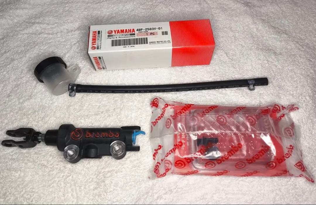 新品未使用　brembo ブレンボ　リヤブレーキマスター　ヤマンボ