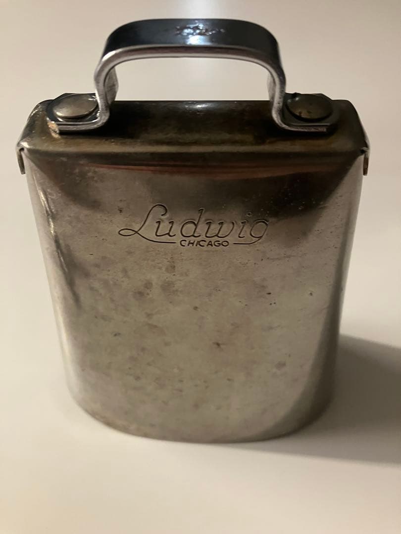 1960's Ludwig カウベル ラディック ビンテージ