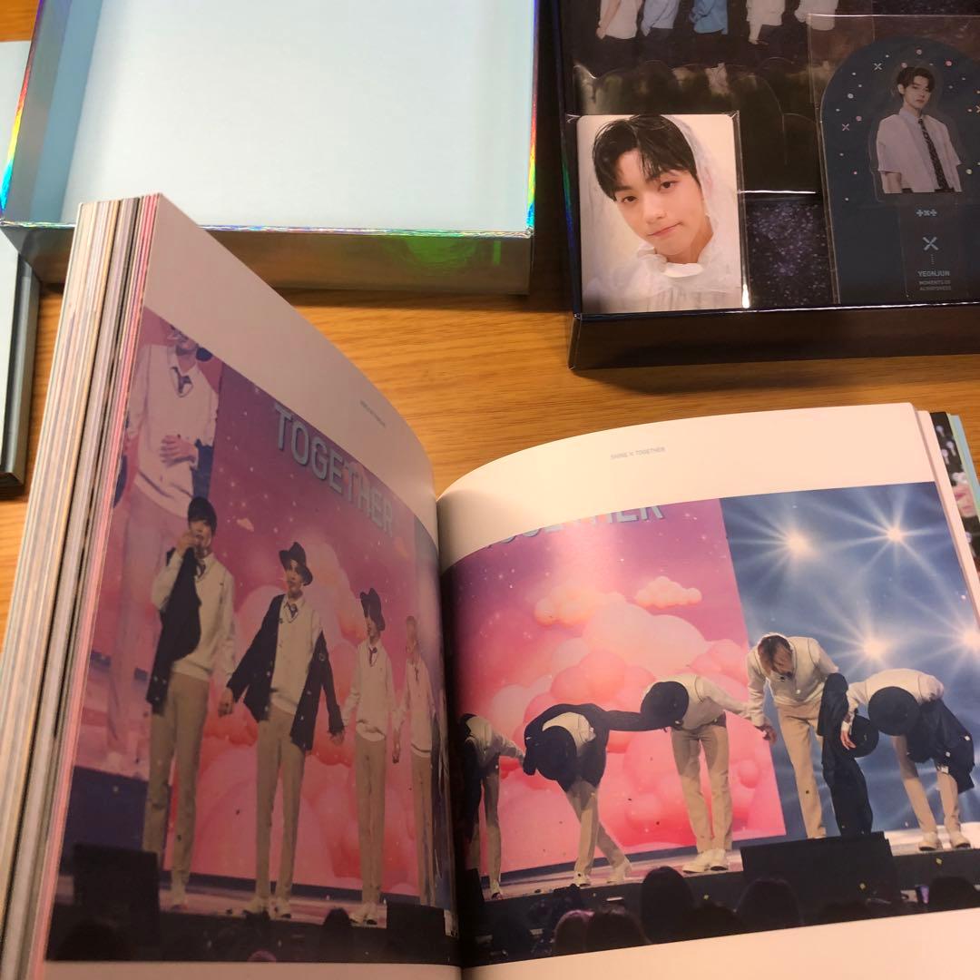 TXT shine x together DVD ファンLIVE　日本語字幕付き