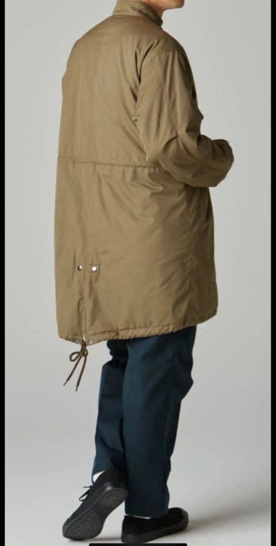 ジャケット・アウター BLUCO MOD'S COAT (OLIVE) [1375]