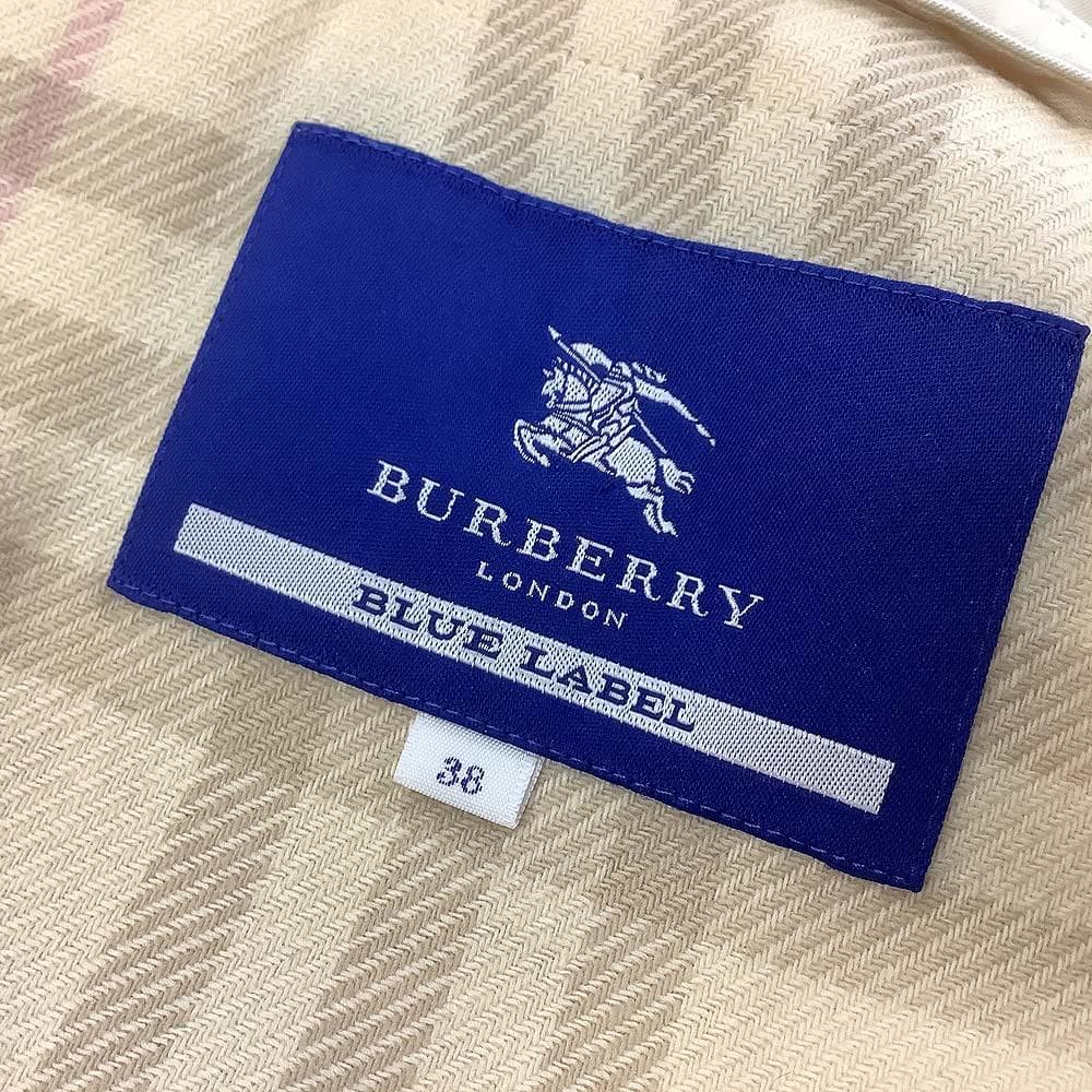 BURBERRY LONDON BLUE LABEL トレンチコート ライナー付