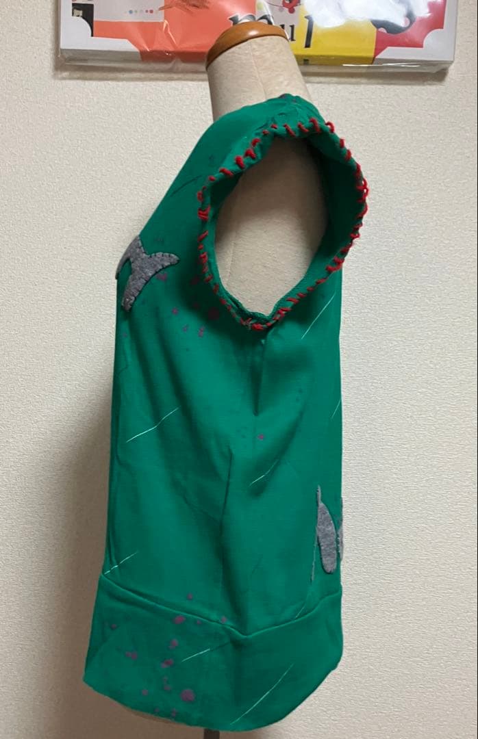 アンダーカバー HAZE期パッチワークフレンチスリーブカットソー