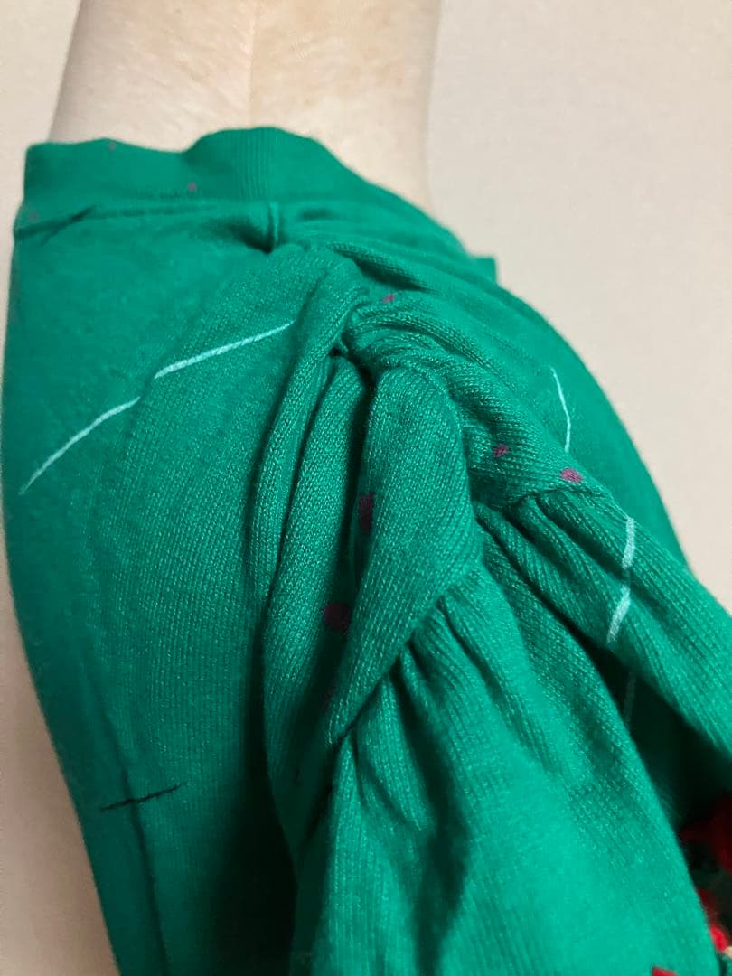 アンダーカバー HAZE期パッチワークフレンチスリーブカットソー
