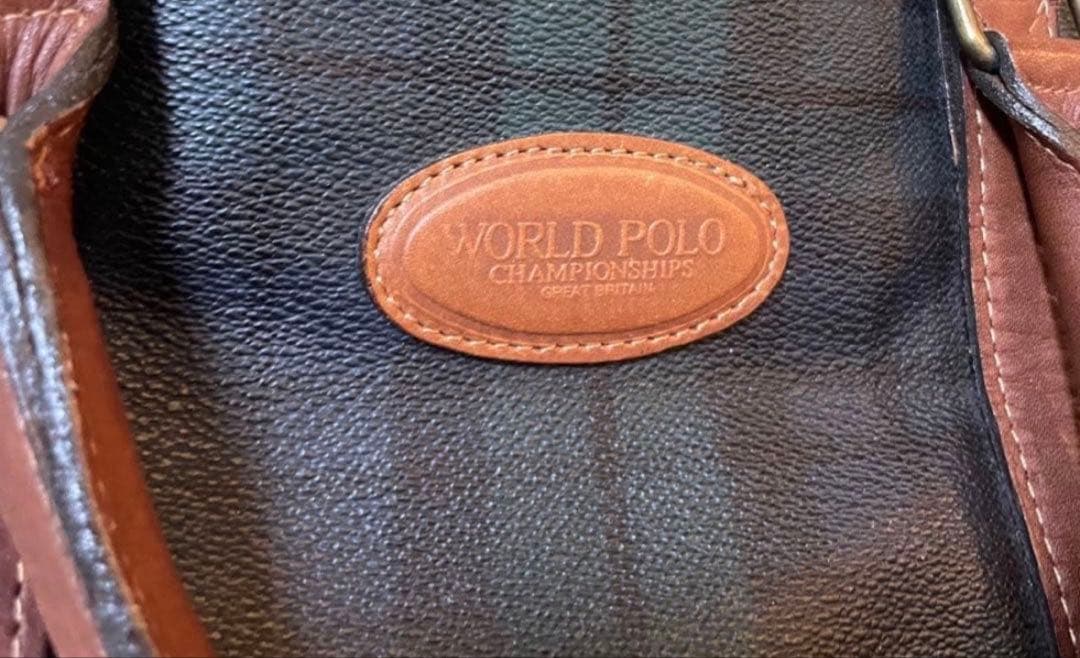 world polo ボストンバッグ