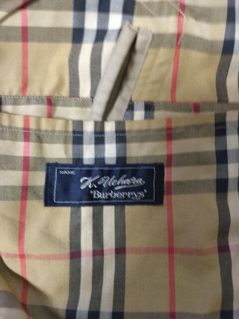 Burberry's トレンチコート　名入り