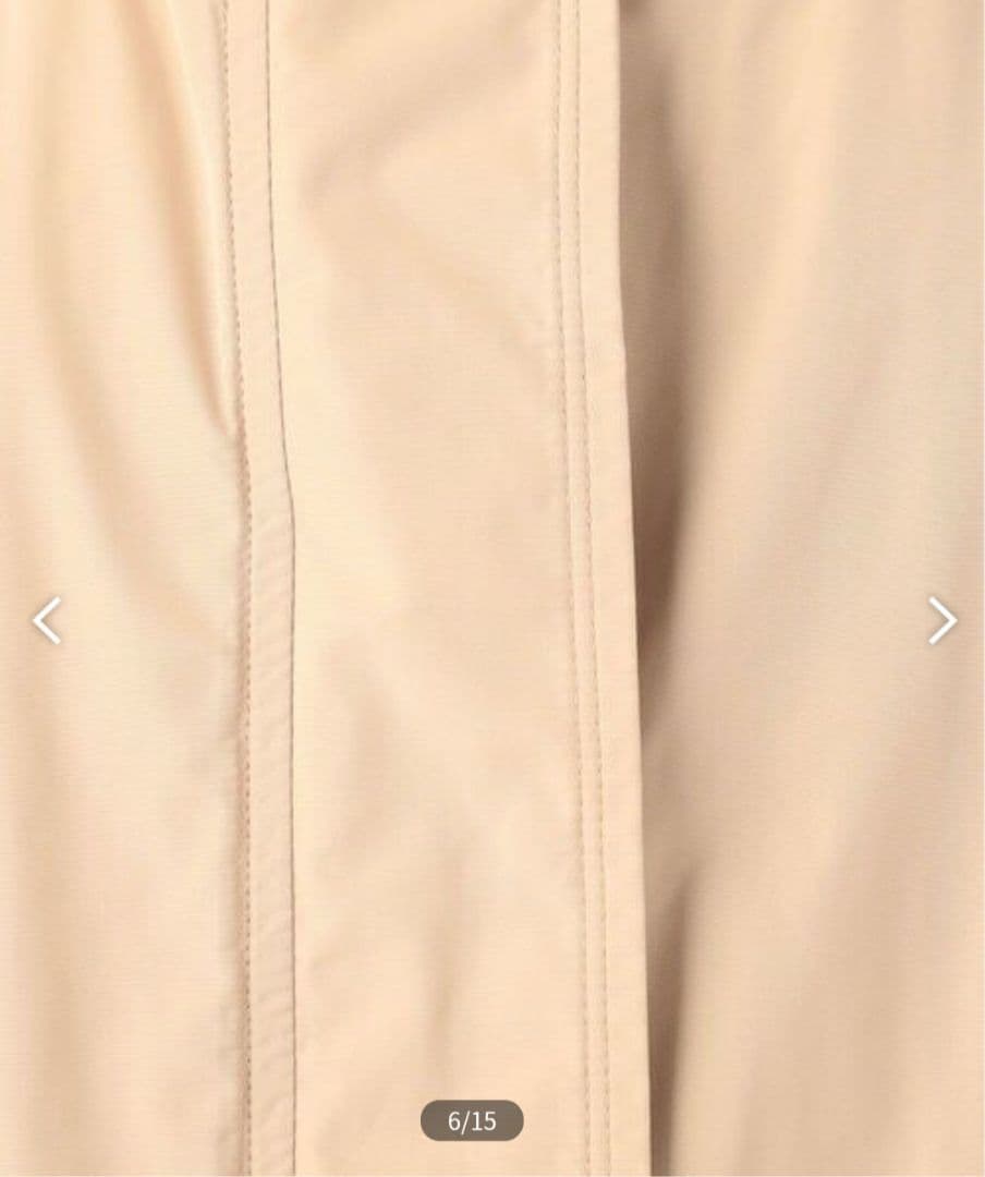 WOOLRICH×TOMORROWLAND アノラックロングフーデットコート