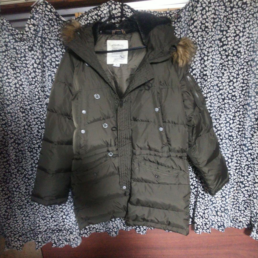 ジャケット・アウター 00's Eddie Bauer down puffer jacket
