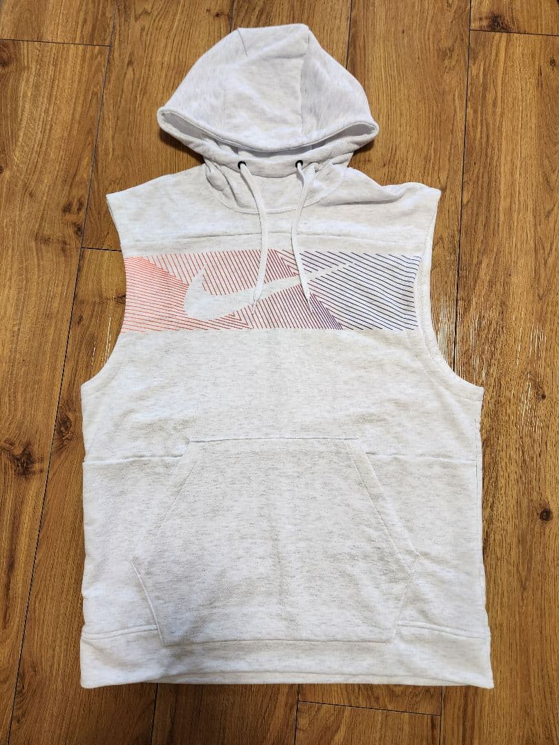 【Kyrie Papu 様】NIKE メンズタンクトップ L ブラック ホワイト