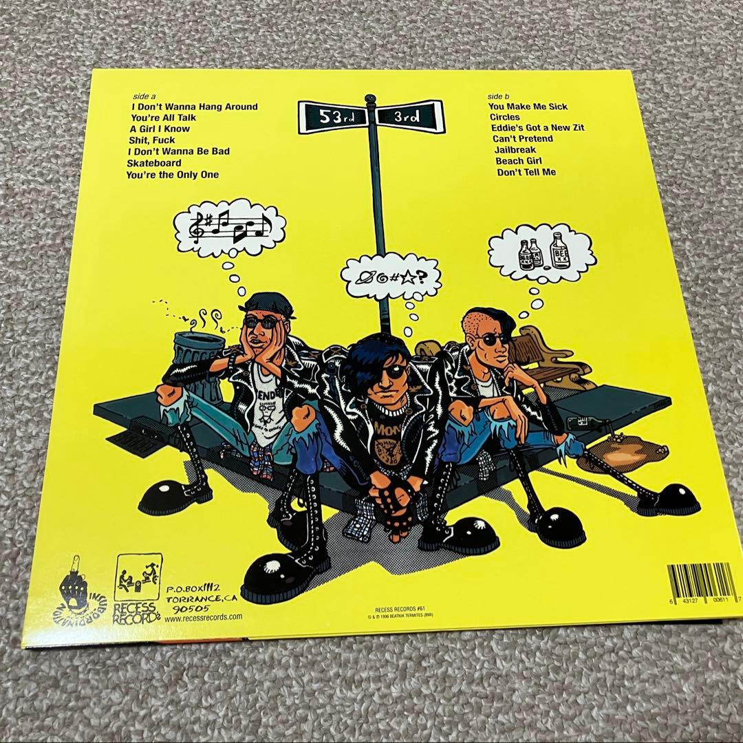 オリジナル盤 BEATNIK TERMITES / BUBBLECORE LP