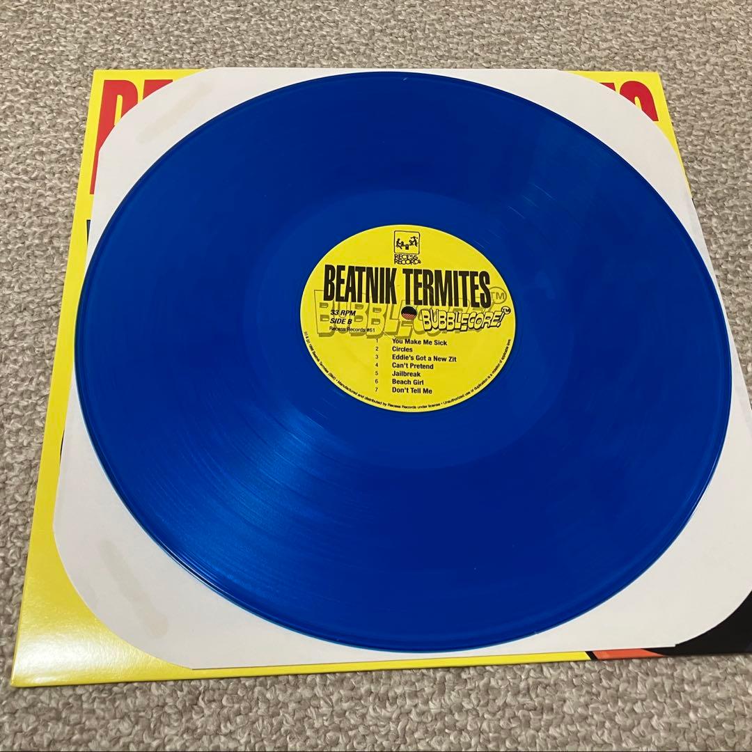 オリジナル盤 BEATNIK TERMITES / BUBBLECORE LP