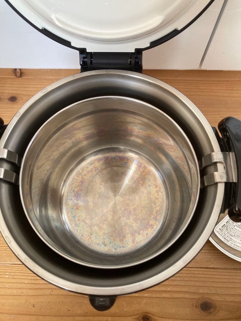 【mimosaさま】サーモス 真空保温調理器シャトルシェフ4.5L
