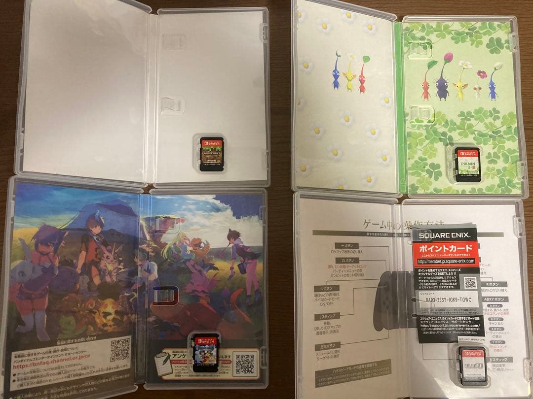ウ*K様 Nintendo Switch ソフト まとめ売り 4本