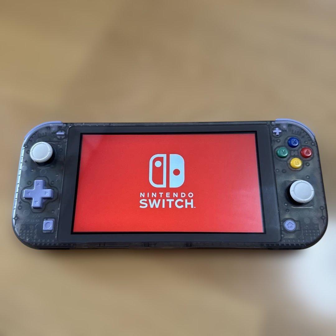 シ*ン様 switch lite グレー　カスタム品