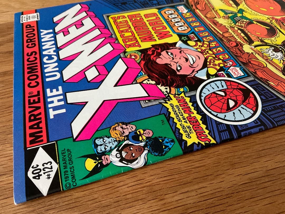 Uncanny X-men #123 アーケード登場❗️アメコミリーフ