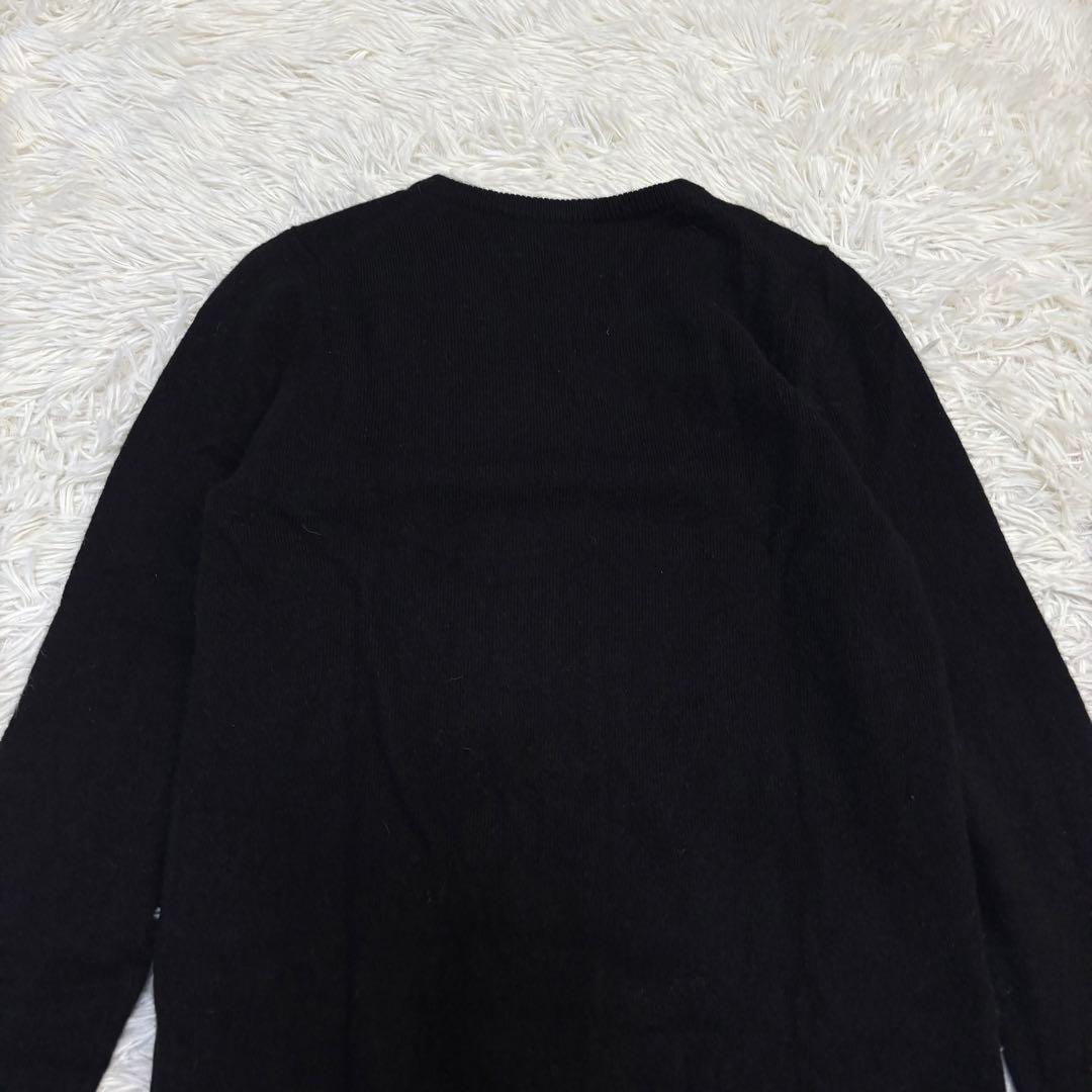K様アンサンブル】ドゥーズィエムクラス カシミア カーディガン セット 黒