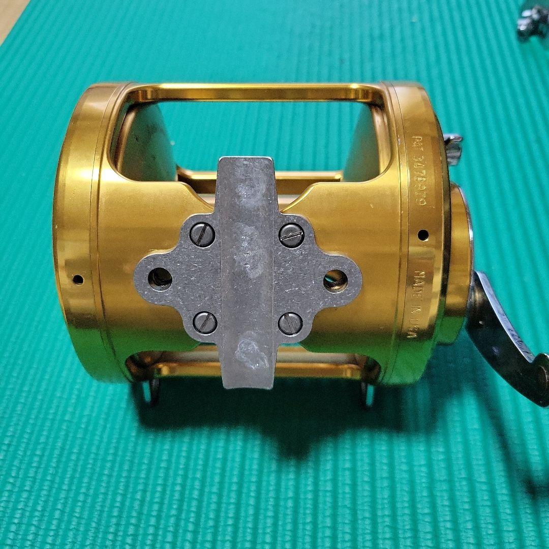 PENN REELS INTERNATIONAL II 80TW ゴールド