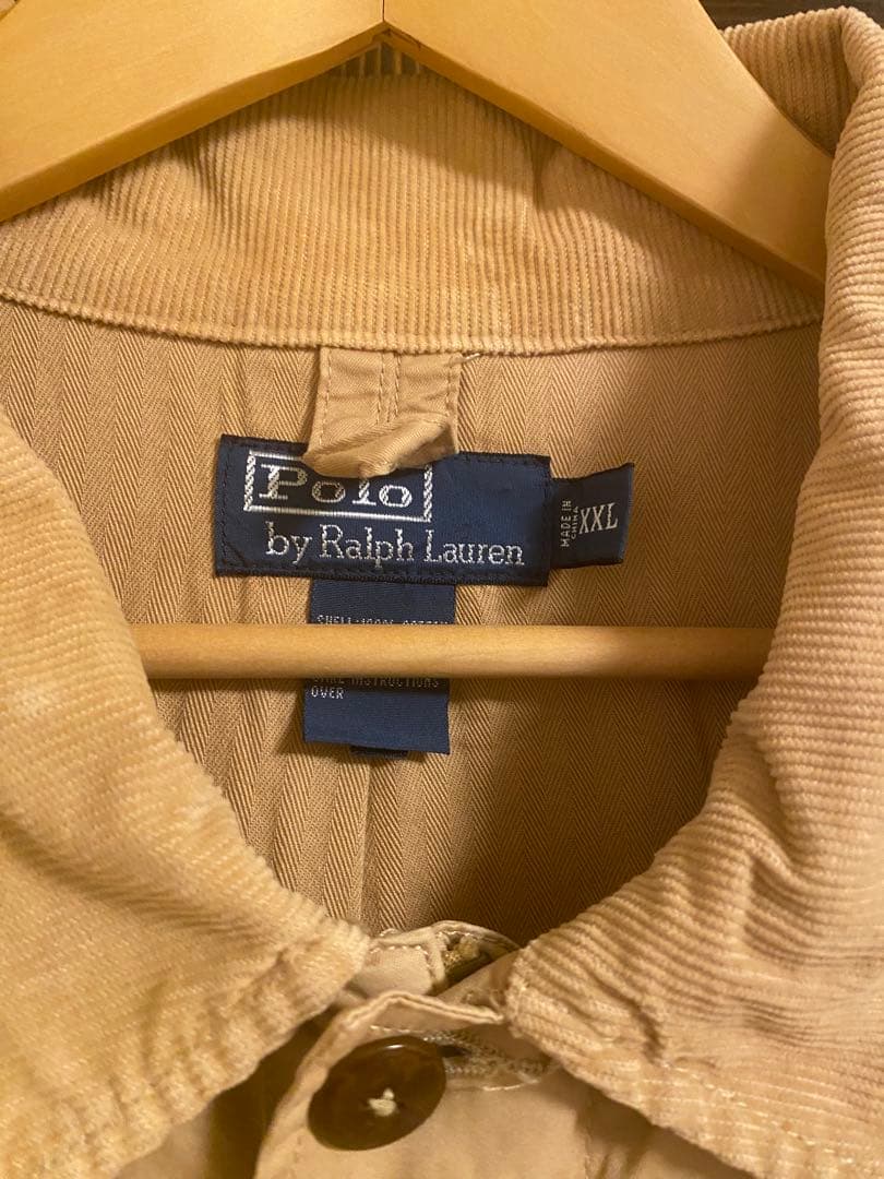 ジャケット・アウター POLO RALPH LAUREN HUNTING JACKET XXL