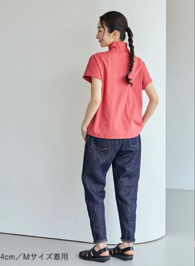 【今期品】中川政七商店　麻のデニムパンツ　　M インディゴ