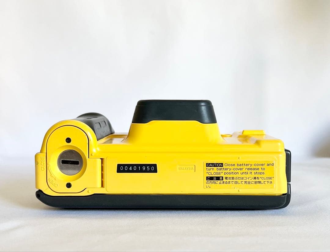 完動品★MINOLTA WEATHERMATIC DUAL 35 フィルムカメラ