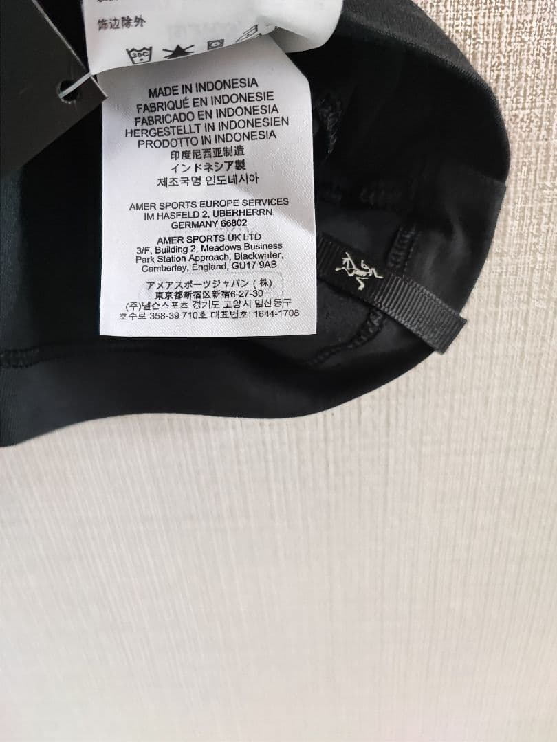 専用　新品！アークテリクス キャプティブTシャツ ブラック S