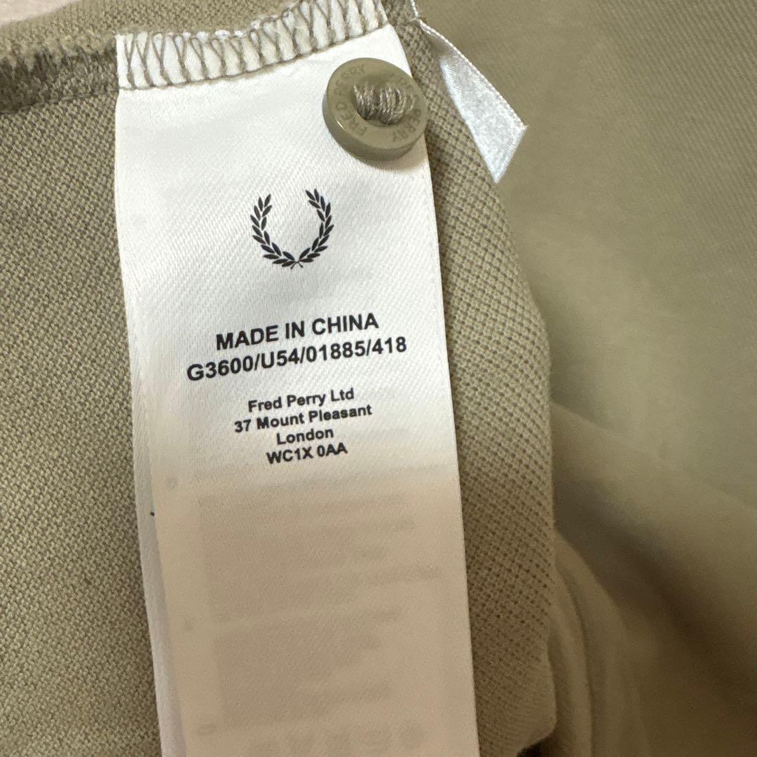 Fred Perry ポロシャツ　レディース
