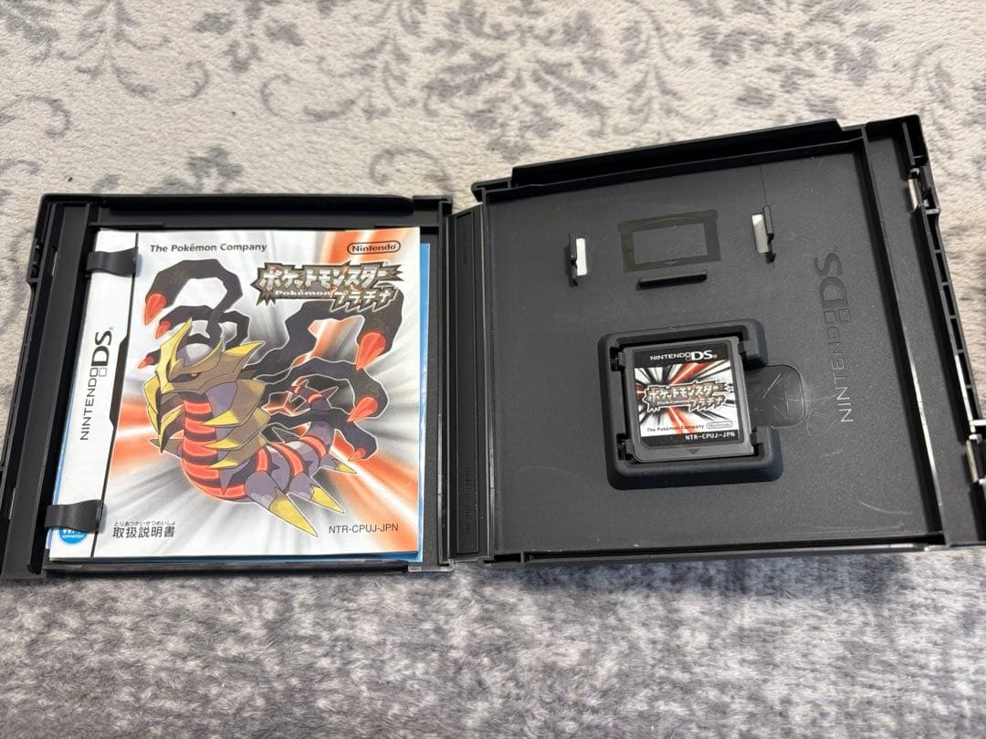 ポケモンゲームソフトまとめ売り　引退品