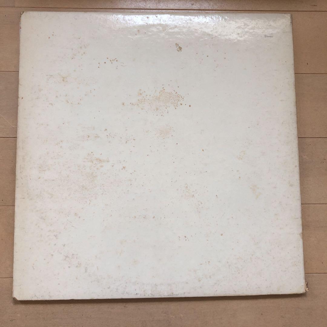 Beatles / white album 歌詞&ポスター付　レコード2枚組