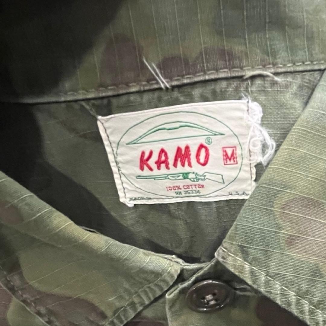 h*m様 KAMO 60s ダックハンターカモ ハンティングジャケット
