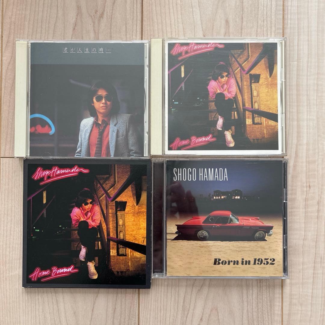 浜田省吾　アルバム　シングルCD 他38セット