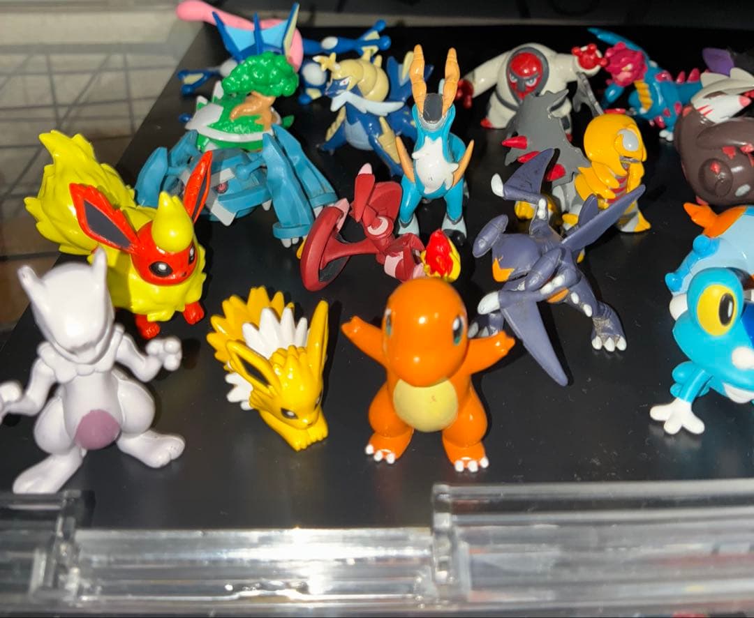 ポケモンフィギュア　モンコレなど26個　ジャンクまとめ売り